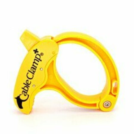 SWE-TECH 3C Cable Clamp - Large - Yellow, 7PK FWT30CA-48107